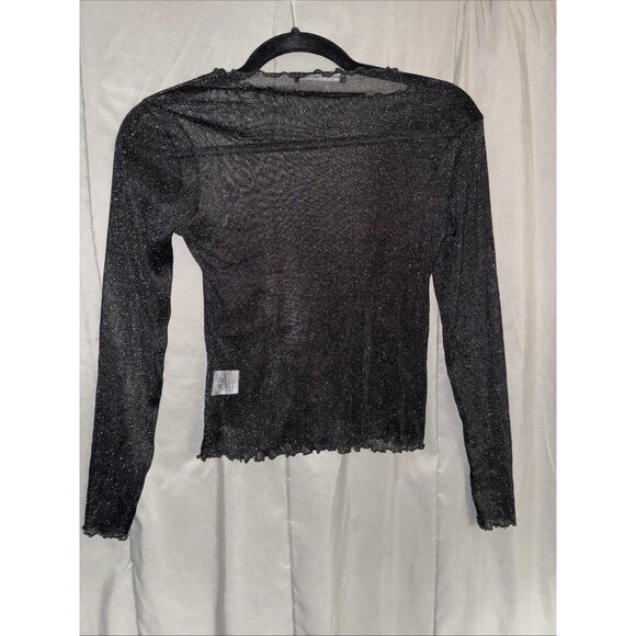 bershka cropped cami Bodysuit size XS (1) small (2) Lot Of 3 Blue Black White - Picture 16 of 16